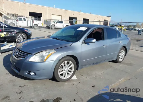 2010 Nissan Altima 2.5 S from USA, damaged, VIN 1N4AL2APXAN437713